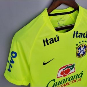 Replica Camiseta Brasil 2020 Verde