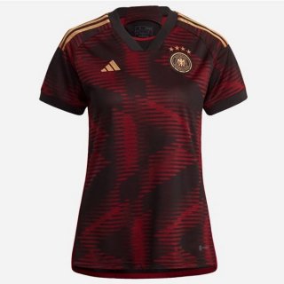 Tailandia Camiseta Alemania 2ª Equipación Mujer 2022-2023