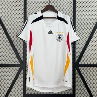 Tailandia Camiseta Alemania 1ª Equipación 2006