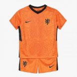 1ª Equipación Camiseta Países Bajos Niño 2020