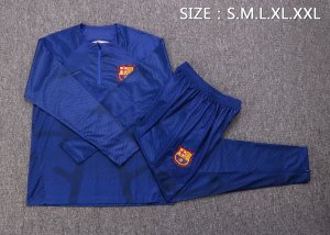 Sudadera De Training Barcelona 2023 Azul 2