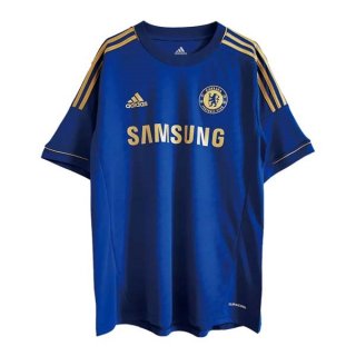 Tailandia Camiseta Chelsea 1ª Equipación Retro 2012 2013