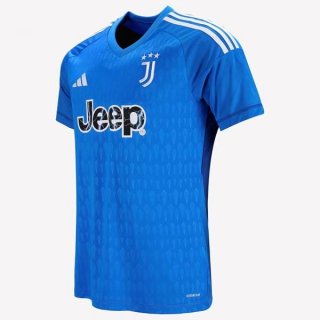 Tailandia Camiseta Juventus 1ª Equipación Portero 2023-2024