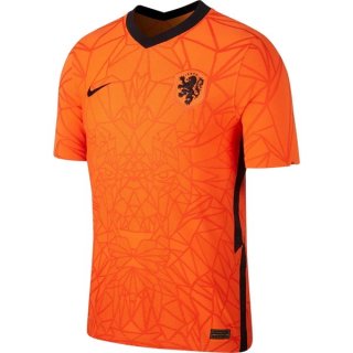 1ª Equipación Replica Camiseta Países Bajos 2020 Naranja