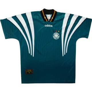 2ª Equipación Replica Camiseta Alemania Retro 1996 Verde