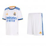 1ª Equipación Camiseta Real Madrid Niño 2021-2022 Blanco