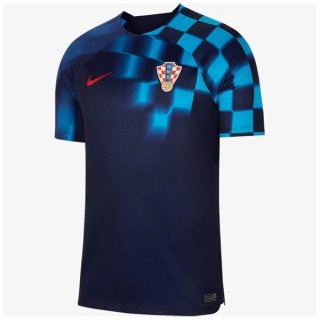 Tailandia Camiseta Croacia 2ª Equipación 2022-2023