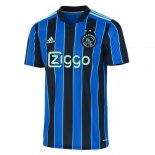 2ª Equipación Camiseta Ajax 2021-2022 Azul