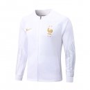 Chaqueta Francia 2022-2023 Blanco Azul