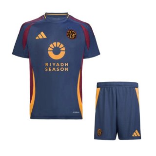 Camiseta AS Roma 3ª Equipación Niño 2024-2025