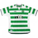 1ª Equipación Replica Camiseta Celtic Retro 2001 2003 Verde