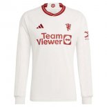 Tailandia Camiseta Manchester United 3ª Equipación ML 2023-2024