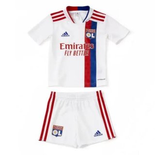 1ª Equipación Camiseta Lyon Niño 2021-2022