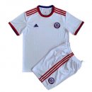 2ª Equipación Camiseta Chile Niño 2022 Blanco