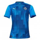 1ª Equipación Replica Camiseta Islandia 2020 Azul