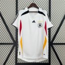 Tailandia Camiseta Alemania 1ª Equipación 2006