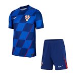 Camiseta Croacia 2ª Equipación Niño 2024 Camiseta Croacia 2ª Equipación Niño 2024