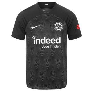 Tailandia Camiseta Eintracht Frankfurt 2ª Equipación 2022-2023