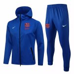 Chandal Con Capucha Barcelona 2021-2022 Azul Chandal Con Capucha Barcelona 2021-2022 Azul