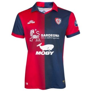 Tailandia Camiseta Cagliari Calcio 1ª Equipación 2023-2024