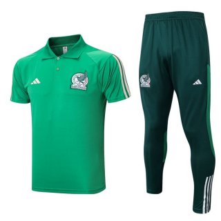 Polo México Conjunto Completo 2022-2023 Verde