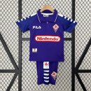 Camiseta Fiorentina 1ª Equipación Niño Retro 1998