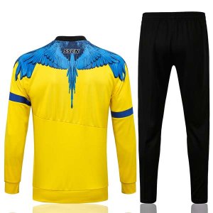 Chandal Napoli 2021-2022 Amarillo Azul