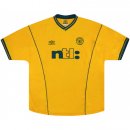 2ª Equipación Replica Camiseta Celtic Retro 2001 2003 Amarillo