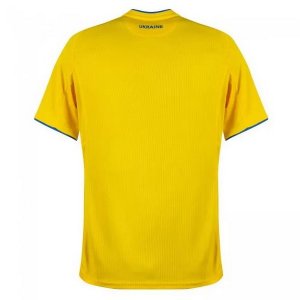 1ª Equipación Replica Camiseta Ucrania 2021 Amarillo