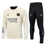 Sudadera De Training PSG 2024-2025 Amarillo Sudadera De Training PSG 2024-2025 Amarillo