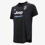 2ª Equipación Camiseta Juventus Mujer 2021-2022 Negro 2ª Equipación Camiseta Juventus Mujer 2021-2022 Negro