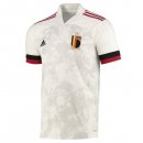 2ª Equipación Camiseta Bélgica 2020 Blanco