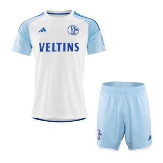 Camiseta Schalke 04 2ª Equipación Niño 2023-2024