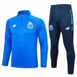 Sudadera De Training Oporto 2024 Azul