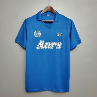 Tailandia Camiseta Napoli 1ª Equipación Retro 1988 1989