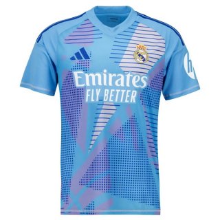 Tailandia Camiseta Real Madrid 1ª Equipación Portero 2024-2025