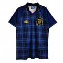 1ª Equipación Replica Camiseta Escocia Retro 1994 1996 Azul