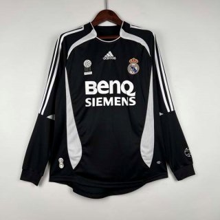 Tailandia Camiseta Real Madrid 3ª Equipación Retro 2006 2007