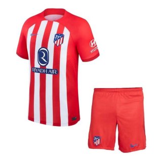 Camiseta Atletico de Madrid 1ª Equipación Niño 2023-2024