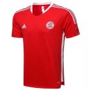 Camiseta Entrenamiento Bayern Munich 2021-2022 Rojo Blanco