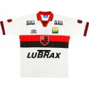 2ª Equipación Replica Camiseta Flamengo Retro 1995 1996 Blanco