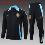 Niños Chandal Argentina 2024-2025 Negro 3