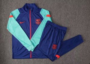 Chandal Barcelona 2021-2022 Azul Verde Rojo