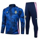 Chandal Real Madrid 2024-2025 Azul 4