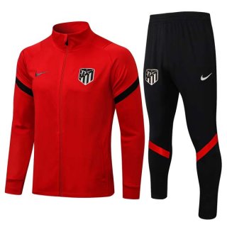 Chandal Atletico Madrid 2022 Rojo