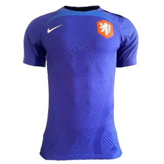 Replica Camiseta Países Bajos Edición Especial 2022-2023 Azul