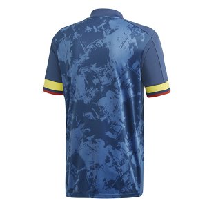 2ª Equipación Replica Camiseta Columbia 2020 Azul Marino