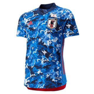 1ª Equipación Camiseta Japón Mujer 2020 Azul