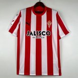 Tailandia Camiseta Sporting De Gijón 1ª Equipación 2023-2024