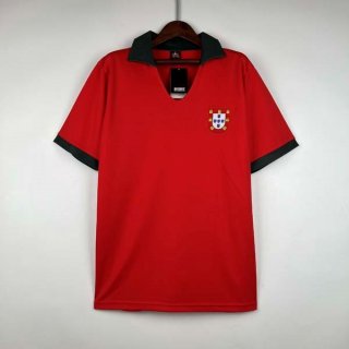 Tailandia Camiseta Portugal 1ª Equipación Retro 1972